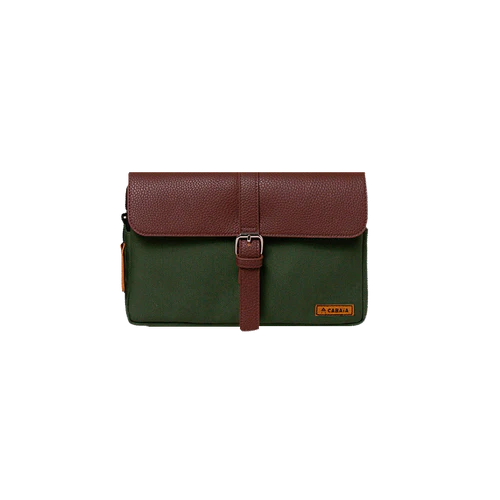 Tanahot green medium front pocket