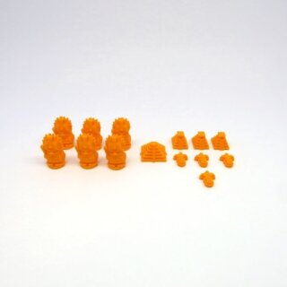 5th Player Pack for Tzolk'in/Tzolkin - 14 Pieces