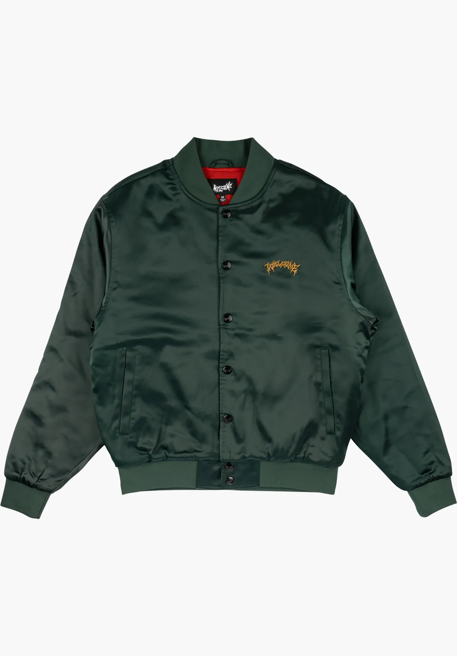 Venom Satin Varsity Jacket