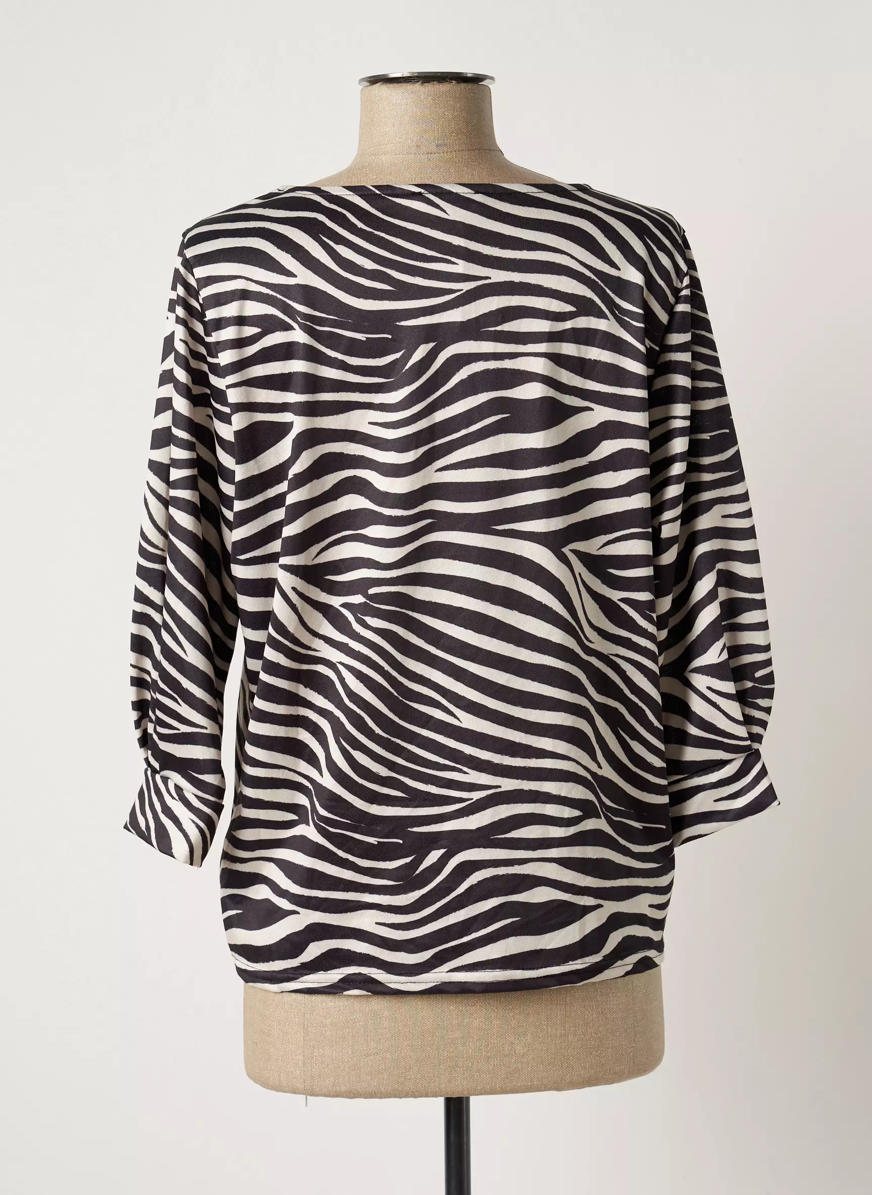 Zabaione Blouses Femme couleur noir