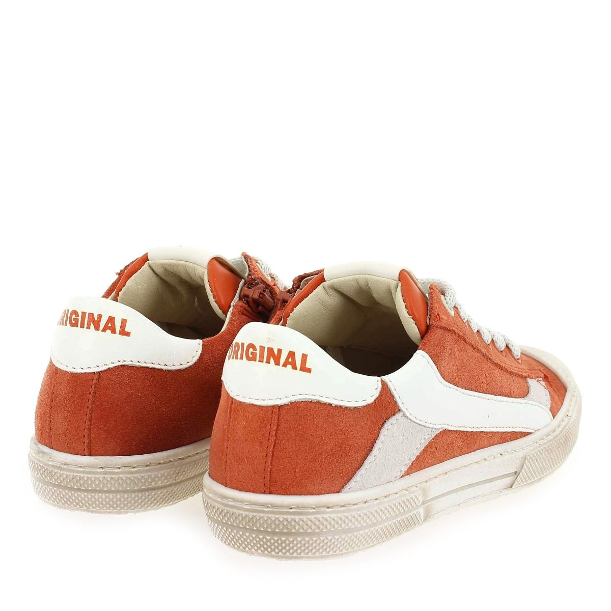 Stones and Bones  MAUST E23 - Orange Blanc
