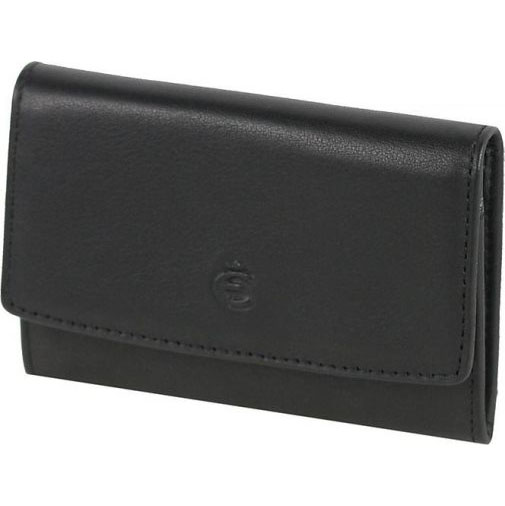 Esquire Logo Geldbörse I Leder 9,5 cm