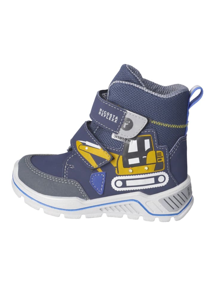 Ricosta Stiefelette in Blau/Grau günstig kaufen