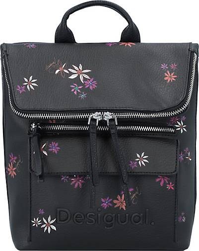 Desigual Pink Liberty City Rucksack 27.5 cm