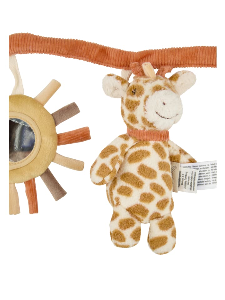Sterntaler Kinderwagenkette GIRAFFE Kaya in hellbraun günstig kaufen onesize