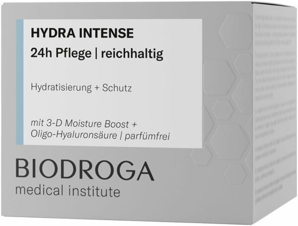 Biodroga Medical Institute Hydra Intense 24h Pflege reichhaltig  Gesichtscreme