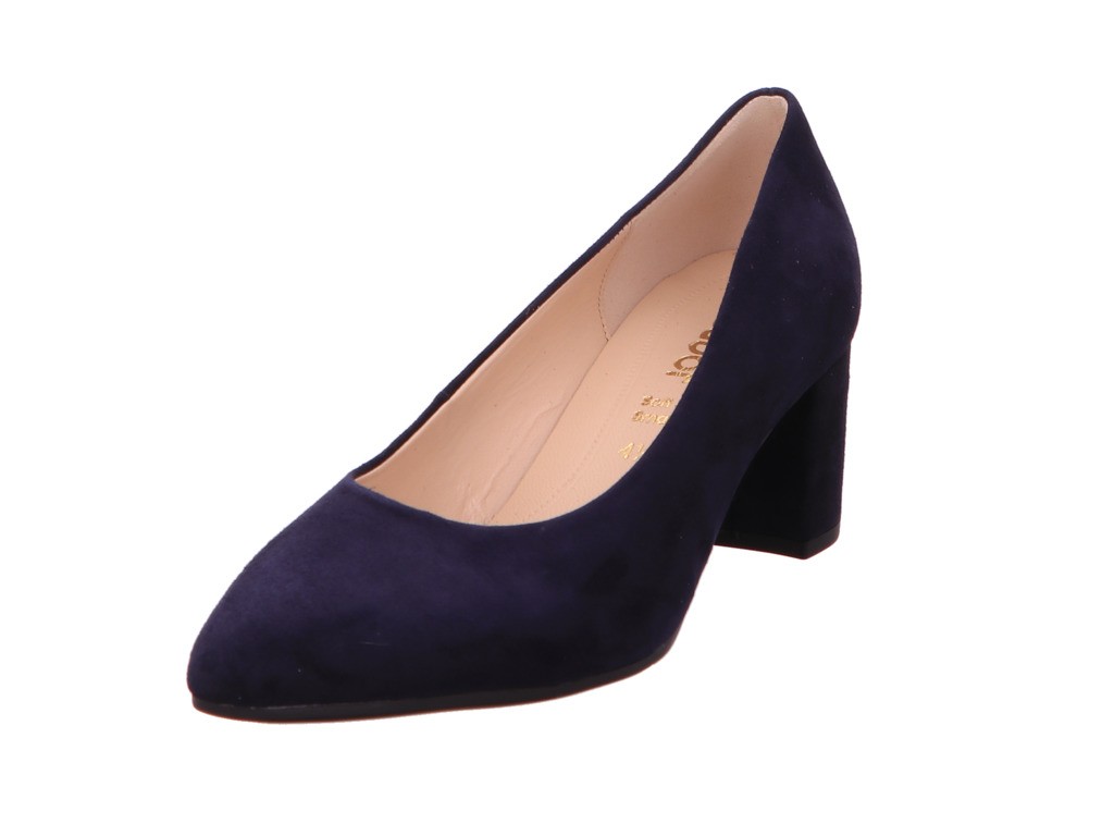 GABOR Ballerinas blau Gabor Fashion elegante Pumps 41.450.16 b
