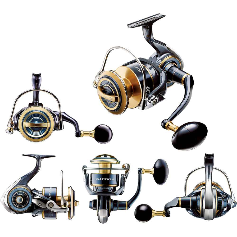 Daiwa Saltiga 2020 SG20 14000XH jiggingový naviják (extra rychlý)