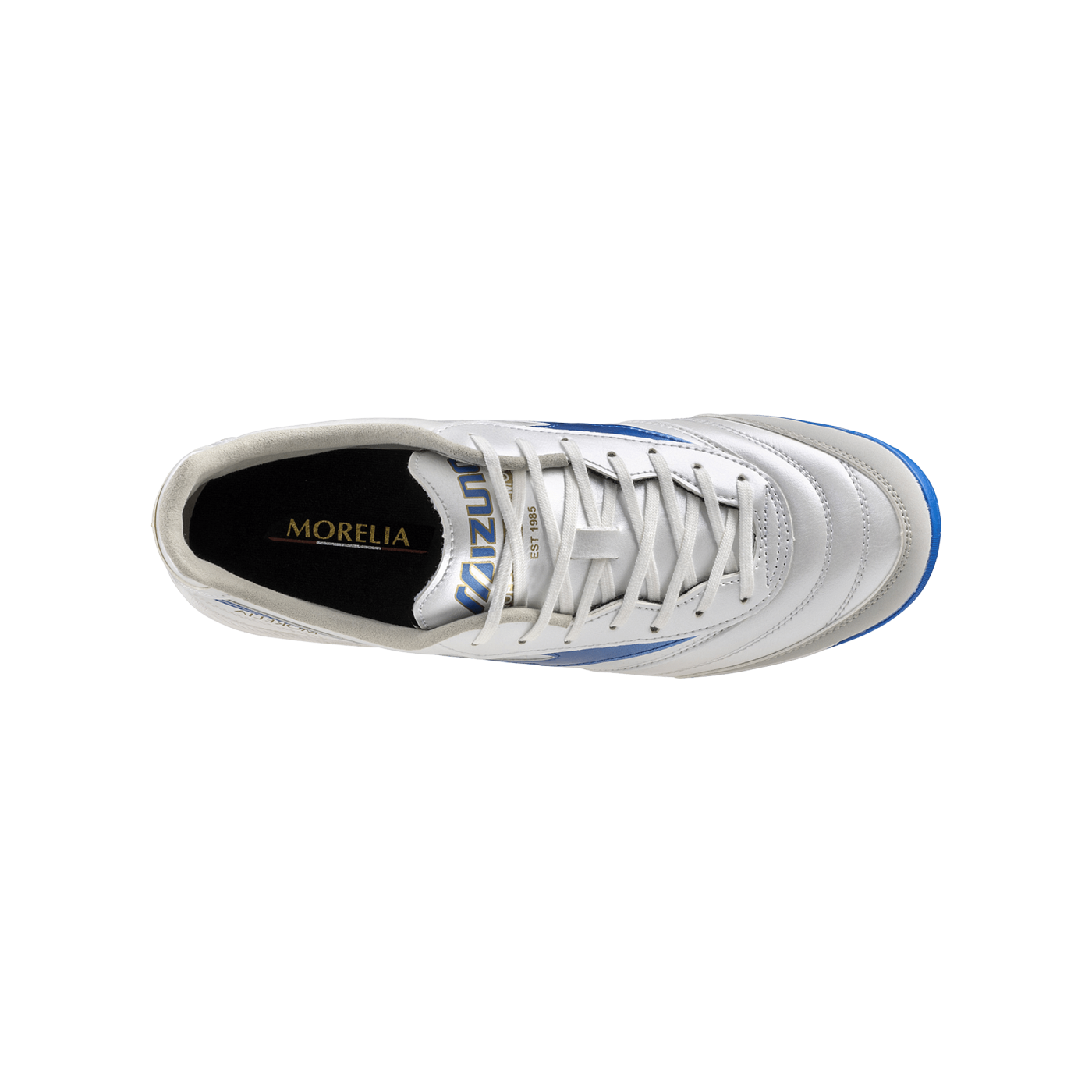 Mizuno Morelia Sala Pro TF Mugen Weiss Blau F25