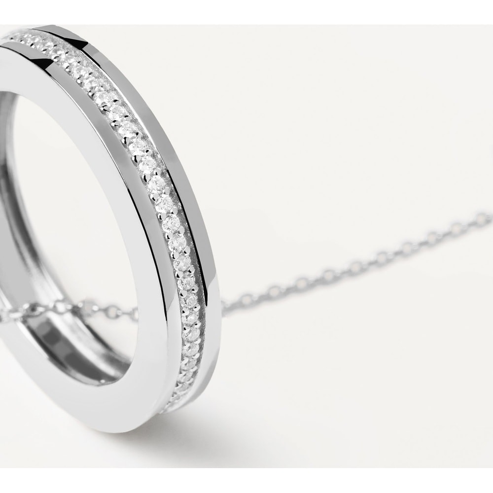 P D Paola Chaînette 925 Argent collier
