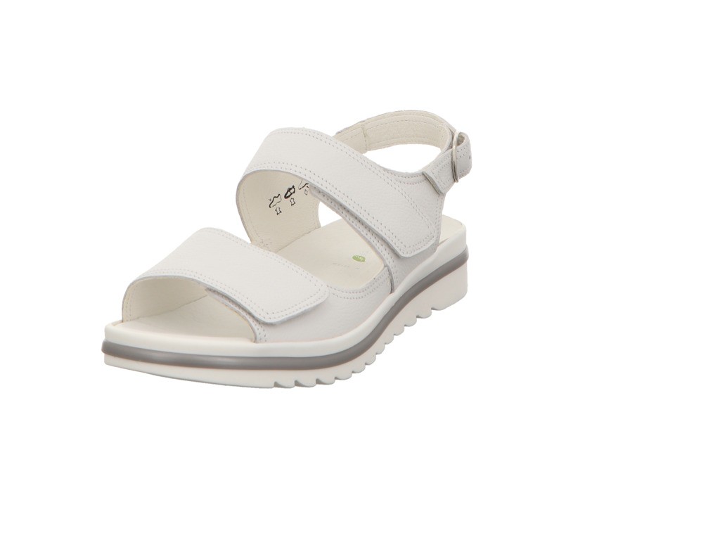 WALDLÄUFER Komfort Pumps weiss