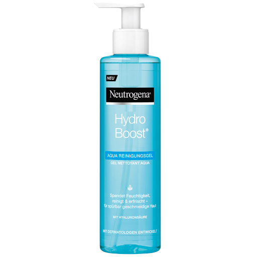 NEUTROGENA Hydro Boost Aqua Reinigungsgel  200 ml  Gel