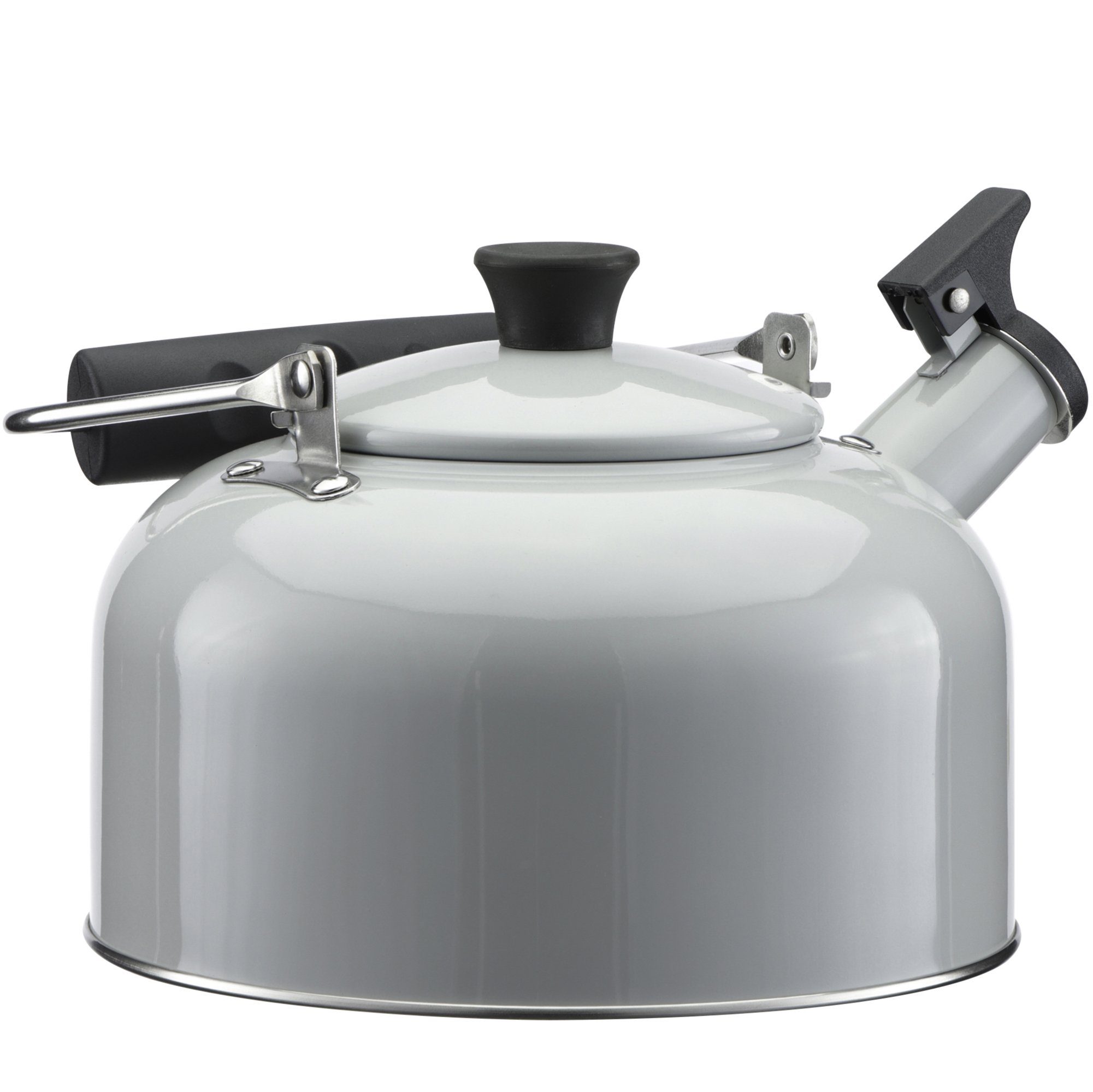 Navaris Wasserkessel Teekessel zum Wasser Aufkochen - 2,8l Wasserkessel Flötenkessel