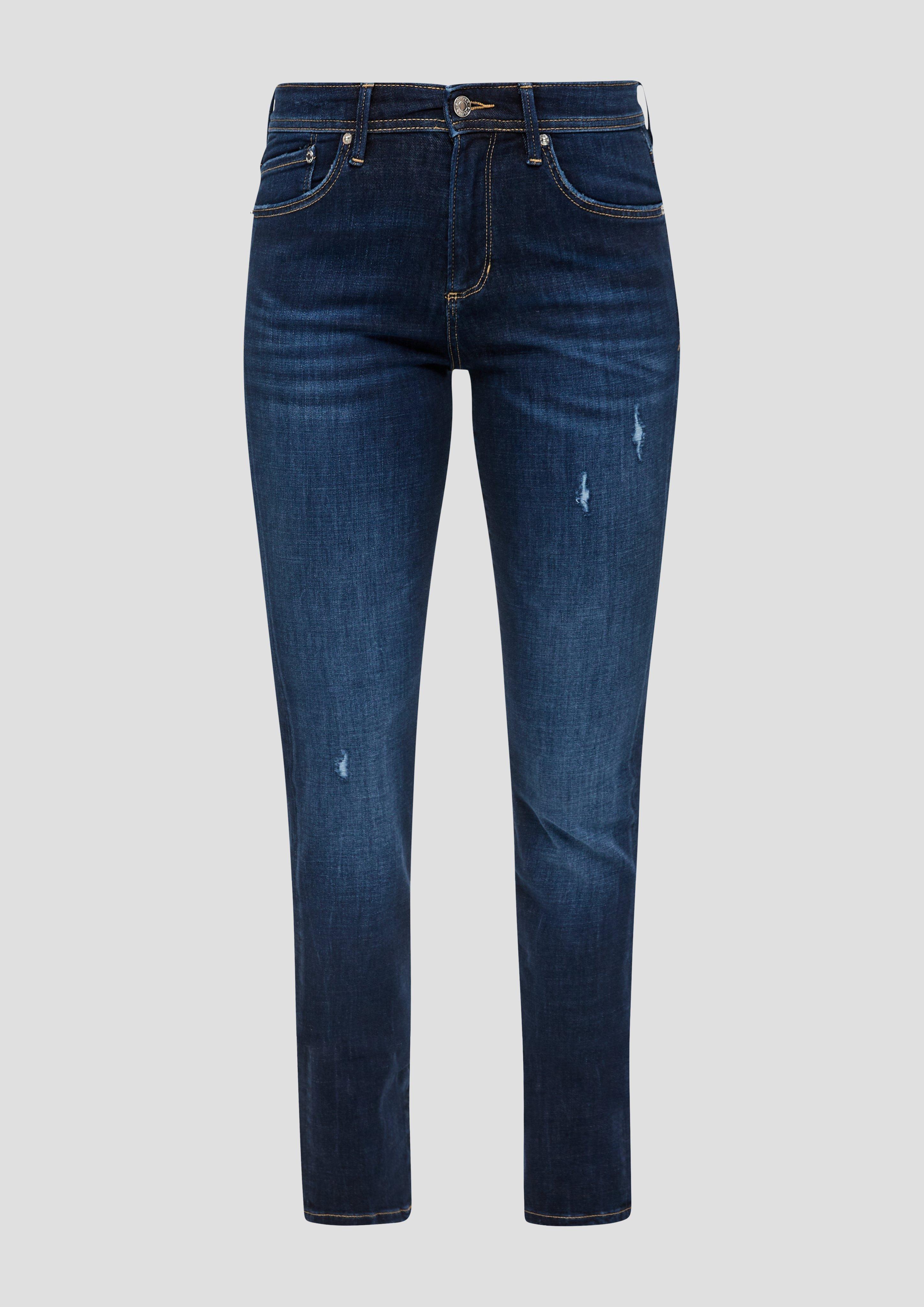 Jeans Betsy / Slim Fit / Mid Rise / Slim Leg   2150093-57Z3
