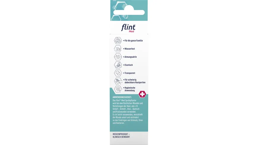 flint Med Sprühpflaster 50 ml