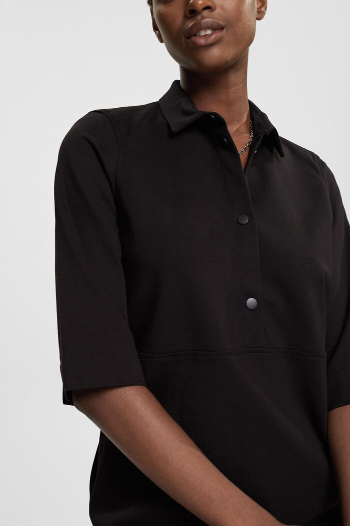 Sportives Mix-and-Match-Kleid aus Punto-Jersey