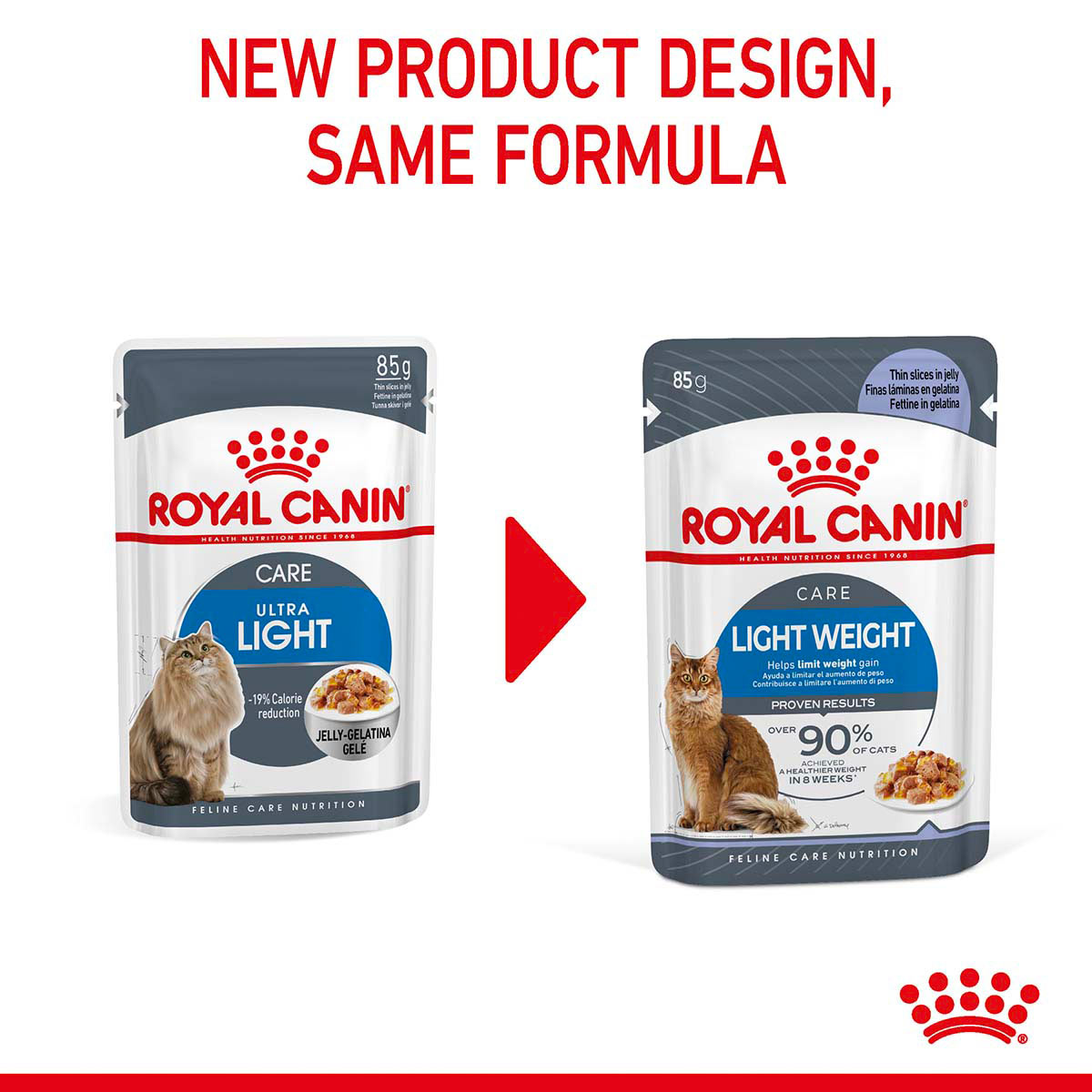 Royal Canin FCN Light Weight Care Jelly kaufen