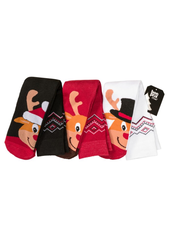 Thermo Socken (3er Pack) mit Geschenkkarte