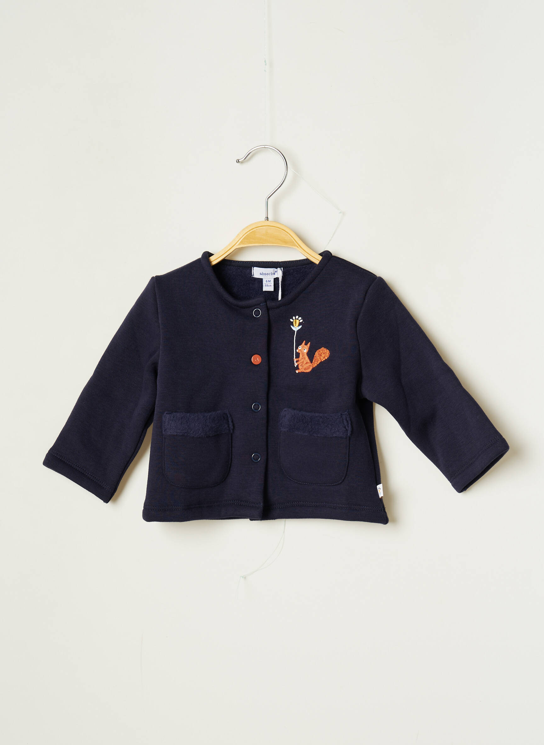 Absorba Cardigans Fille couleur bleu