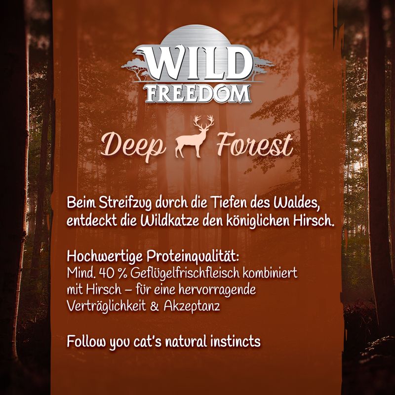 Sparpaket Wild Freedom Trockennahrung 2 x 6,5 kg