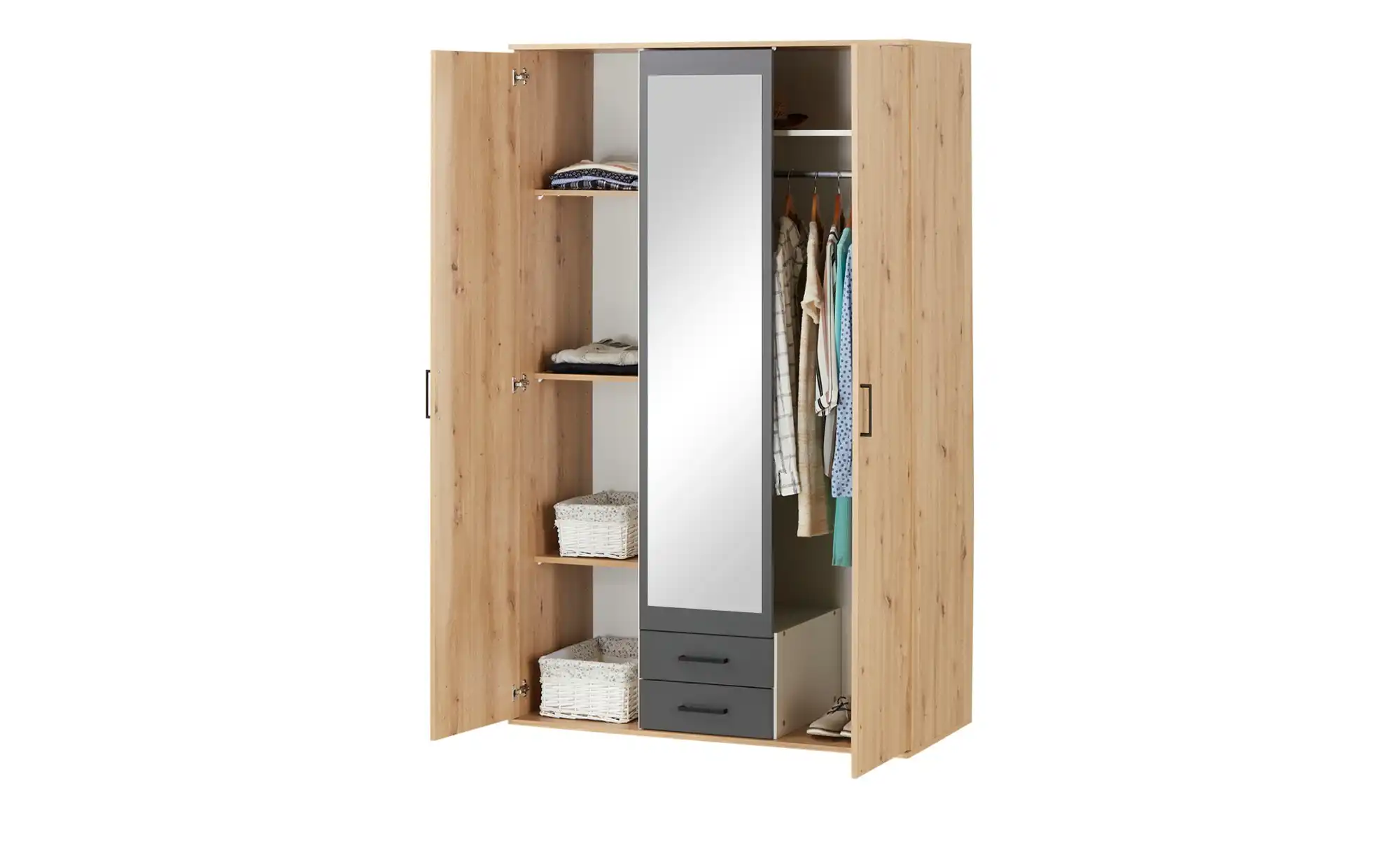 Drehtürenschrank