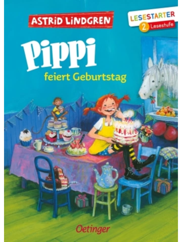 Oetinger Buch - Pippi feiert Geburtstag günstig kaufen onesize