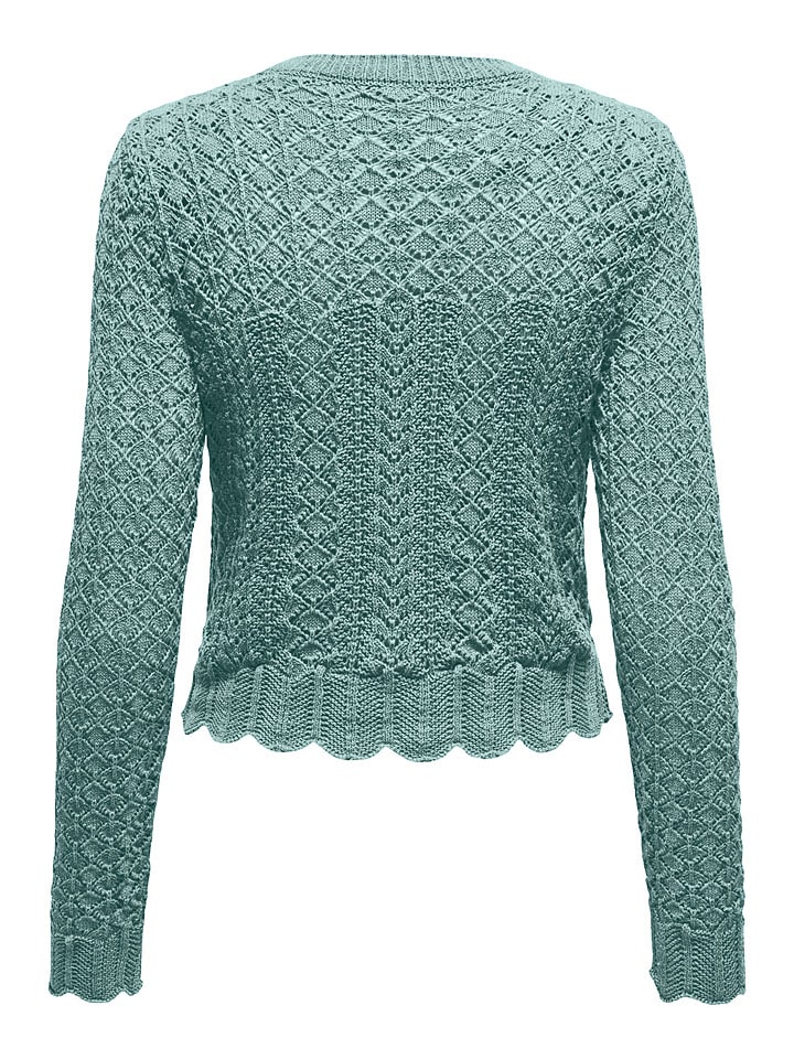 ONLY Pullover in Türkis günstig kaufen
