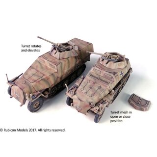 Sd.Kfz. 250/251 Expansion SdKfz 250/9 & 251/23 Autocannon