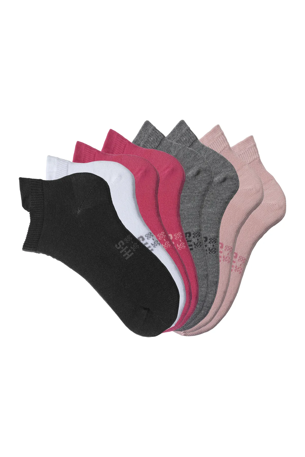 HIS  Socken - Rosa - Unifarben