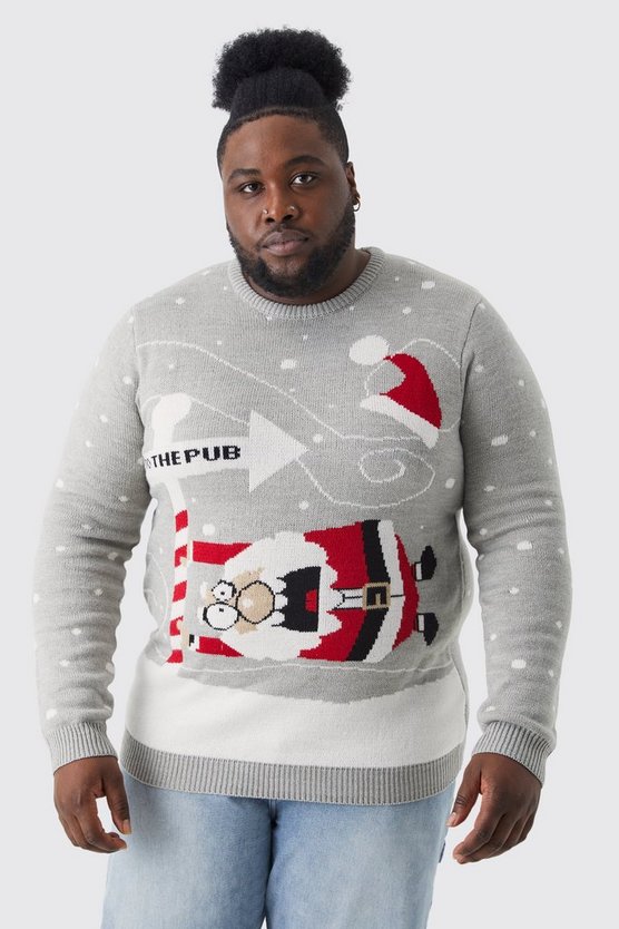 Plus The the Pub Weihnachtspullover