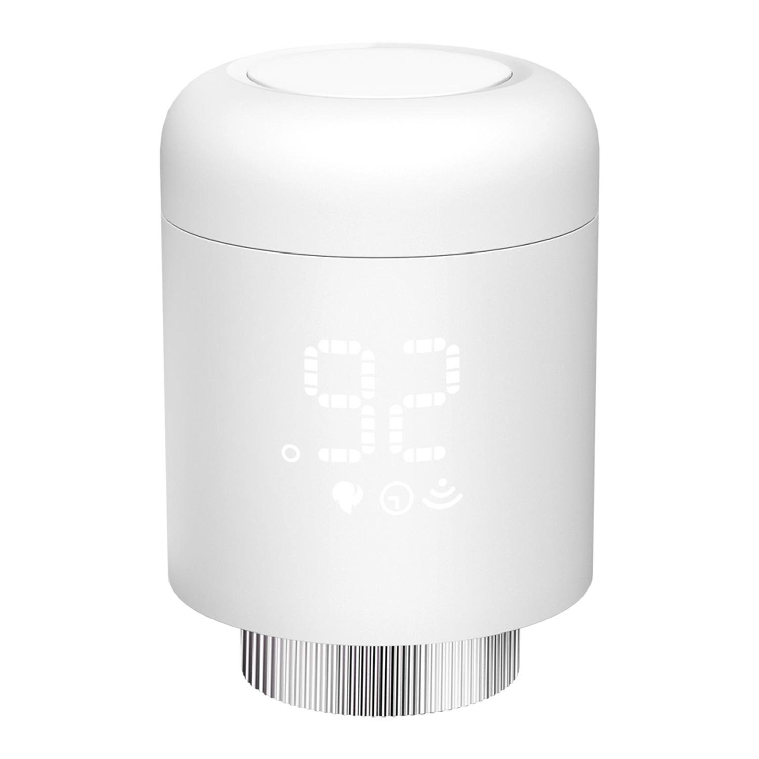 TOPMELON Heizkörperthermostat Zigbee Smart Heizung Thermostat, Energiesparen