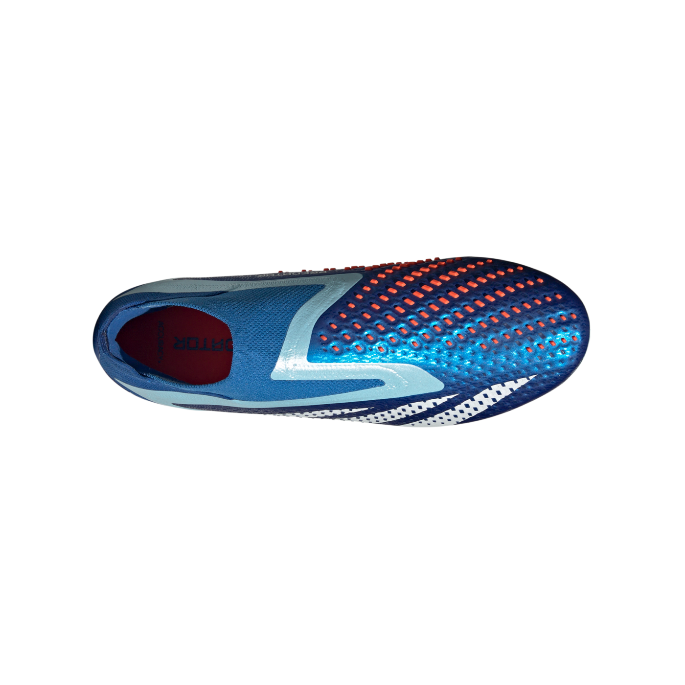 adidas Predator Accuracy+ FG Blau Weiss Blau