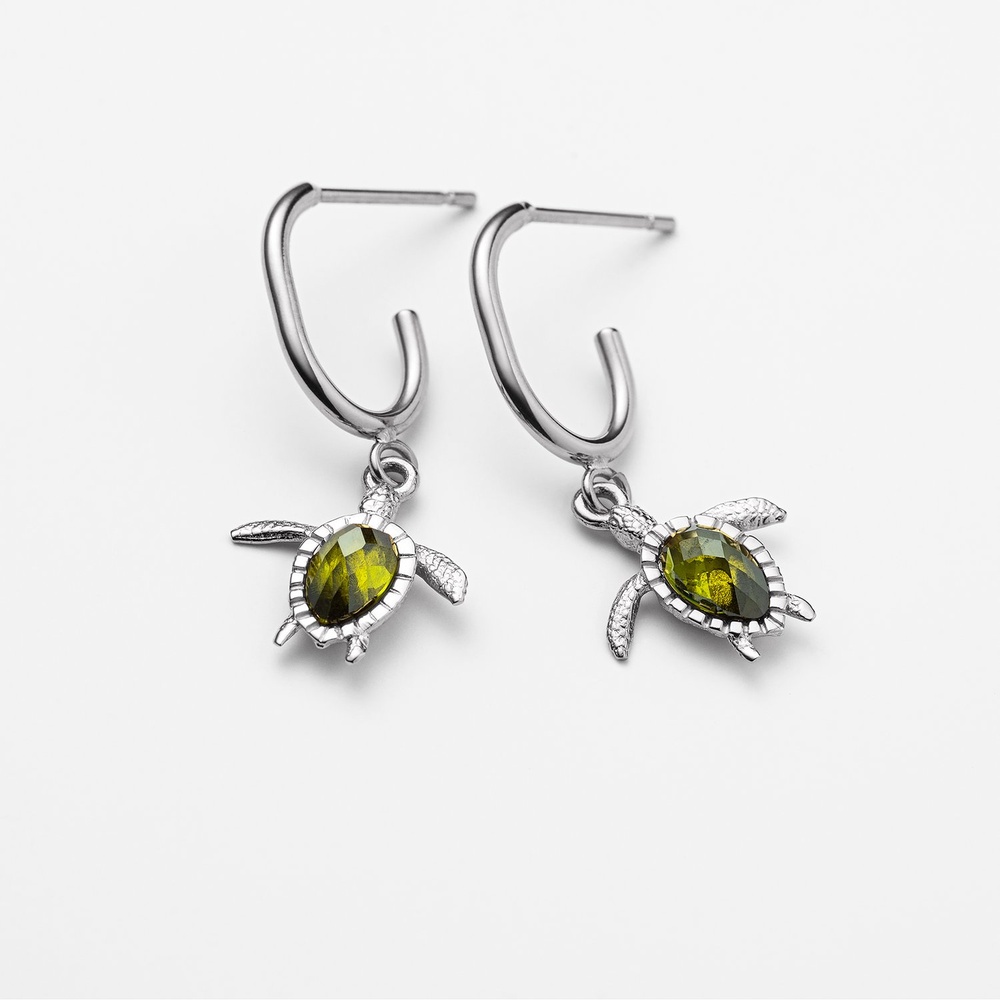 Paul Hewitt Créoles Acier inoxydable recylé Boucles d'oreilles