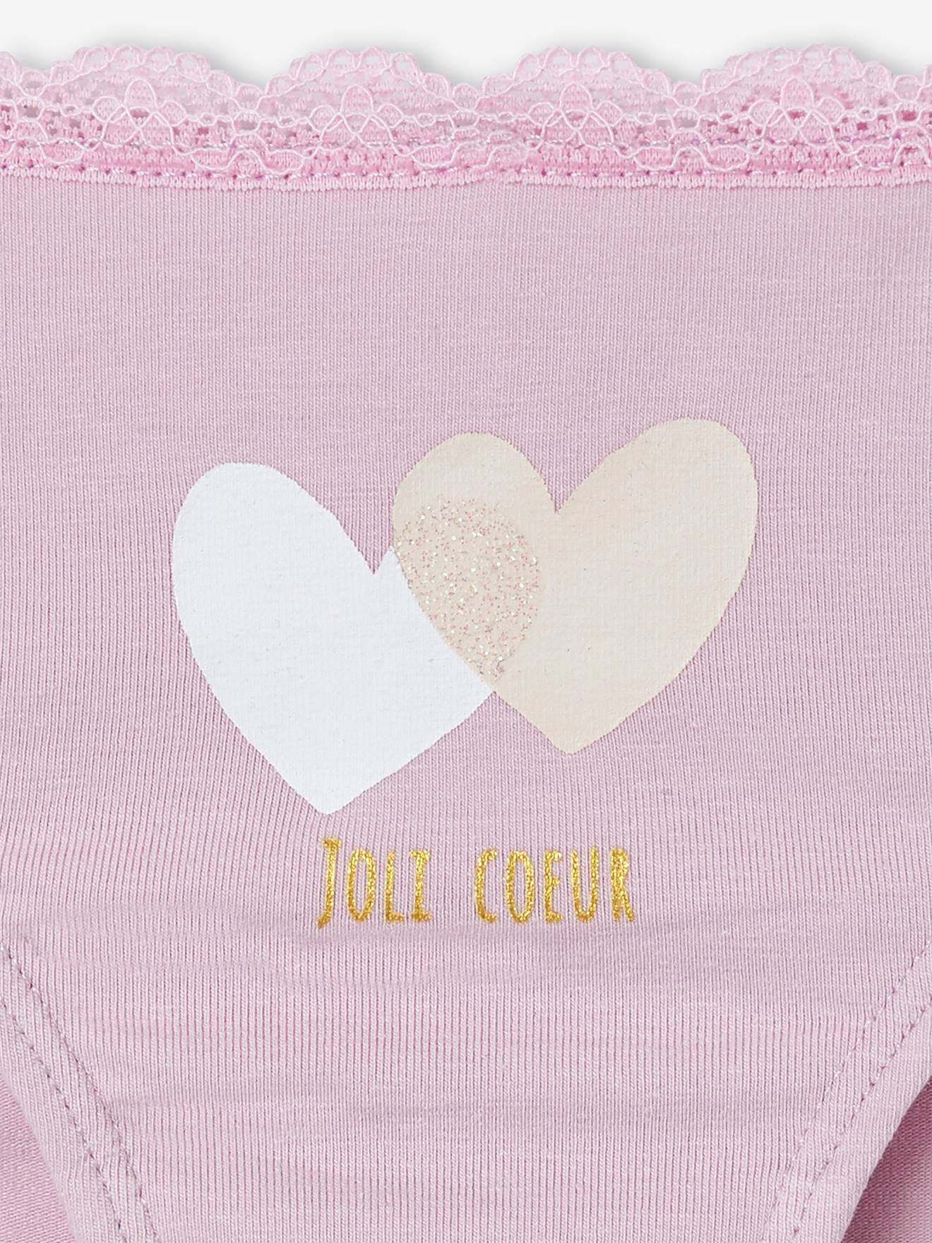 Lot de 5 culottes 