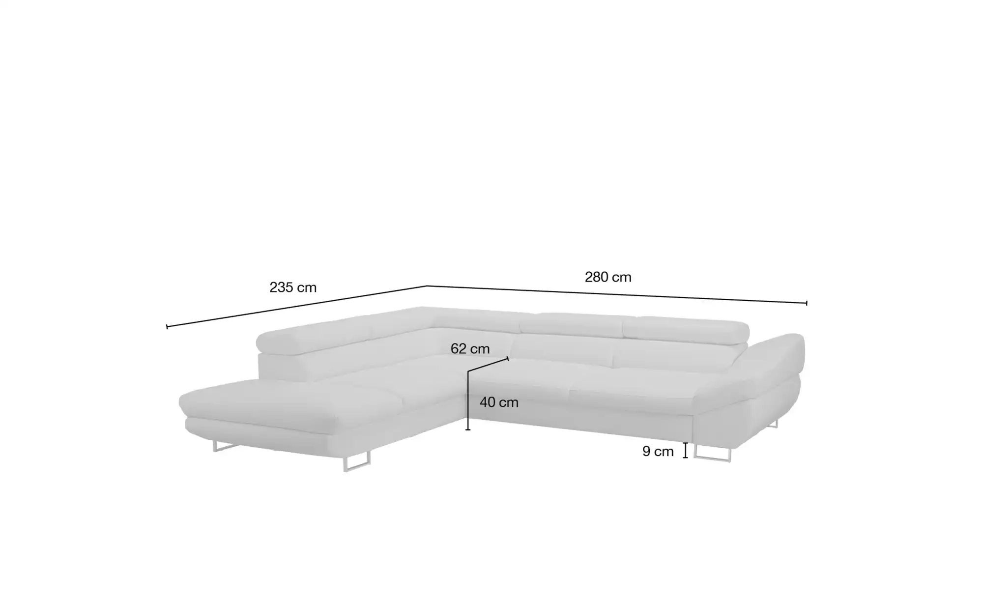 Twist Ecksofa Fabio