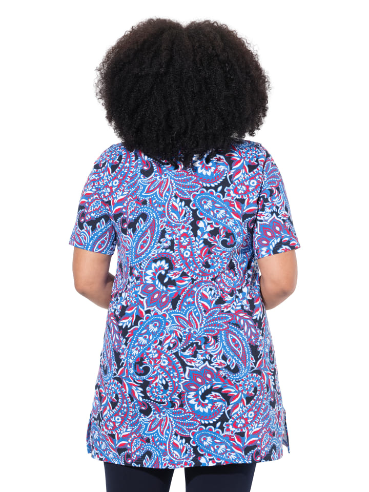 Ulla Popken Longshirt in marine günstig kaufen