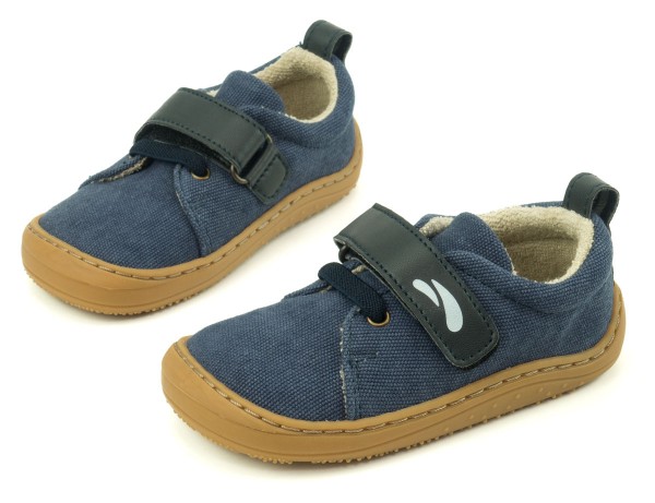 Tikki kids ~ Veganer Halbschuh Harlequin ~ Notturno
