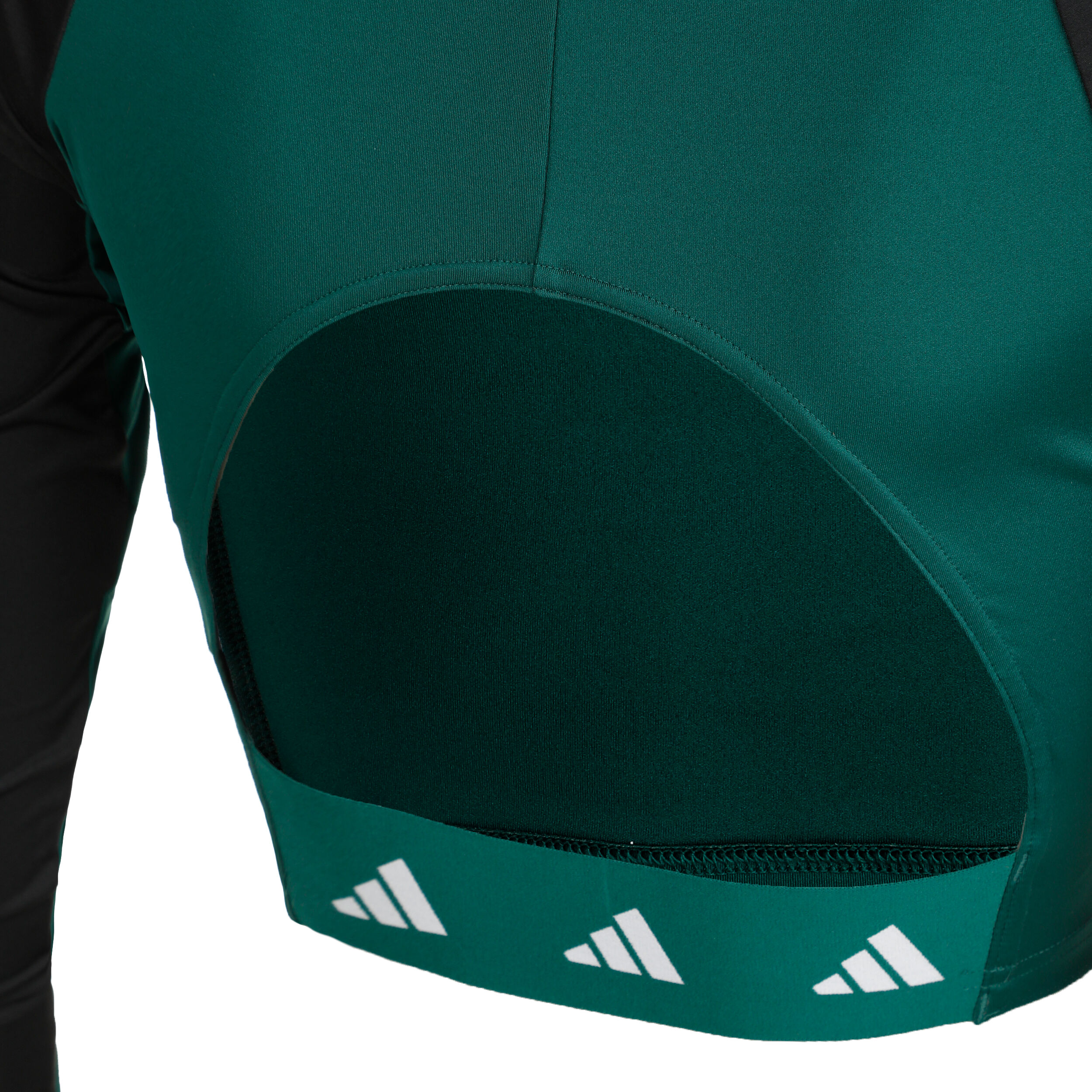 Tech-Fit Color Block Longsleeve Damen - Schwarz
