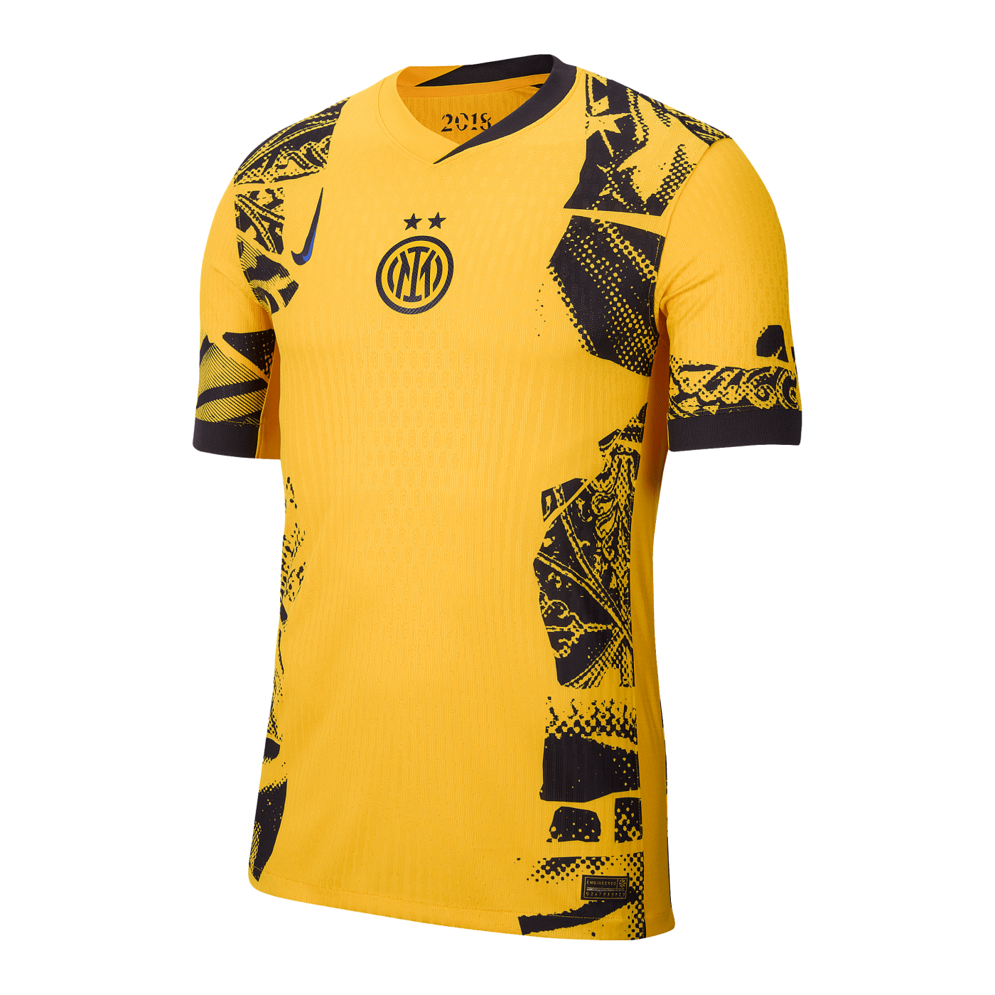 Nike Inter Mailand Auth. Trikot 3rd 2024/2025 Gold F741