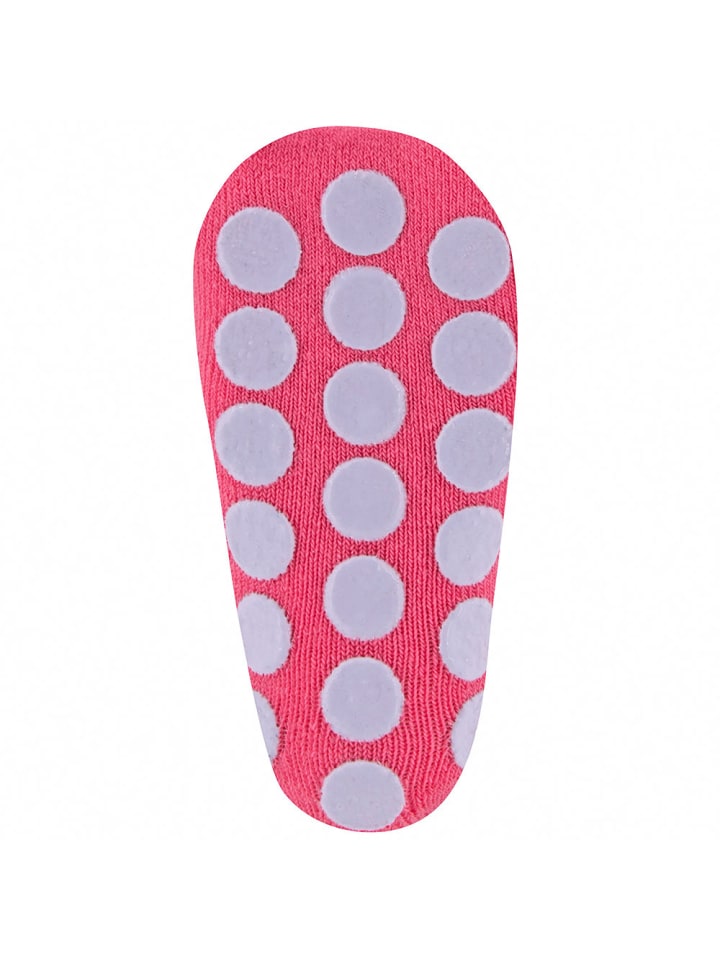 ewers 2er-Set Stoppersocken ABS 2er Pack Regenbogen/Ringel in sorbet pink-beige mel. günstig kaufen