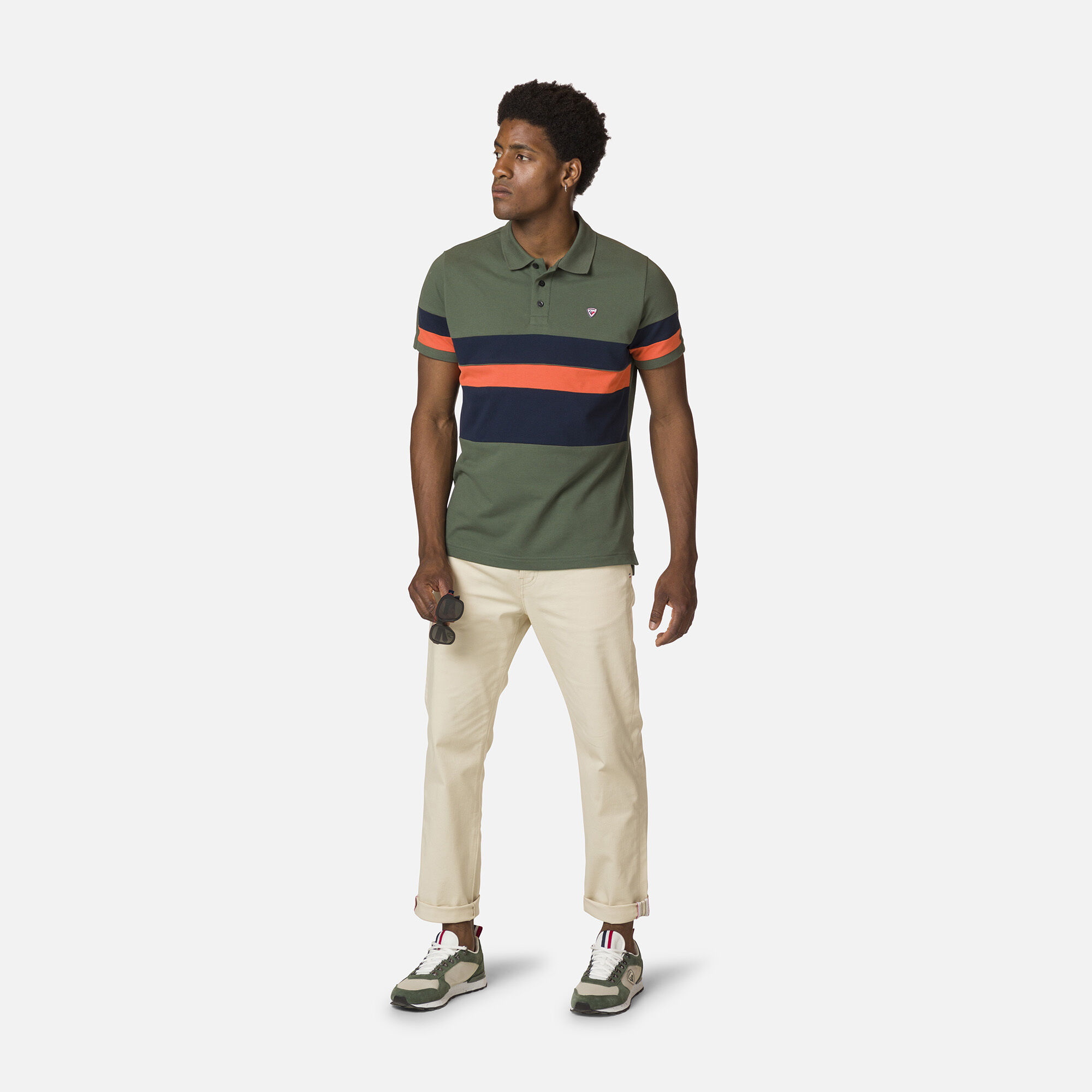 Pantalon en coton bio homme