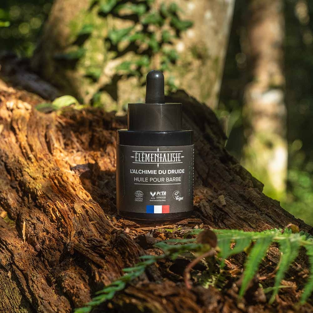 elementaliste L'alchimie du Druide Huile pour barbe