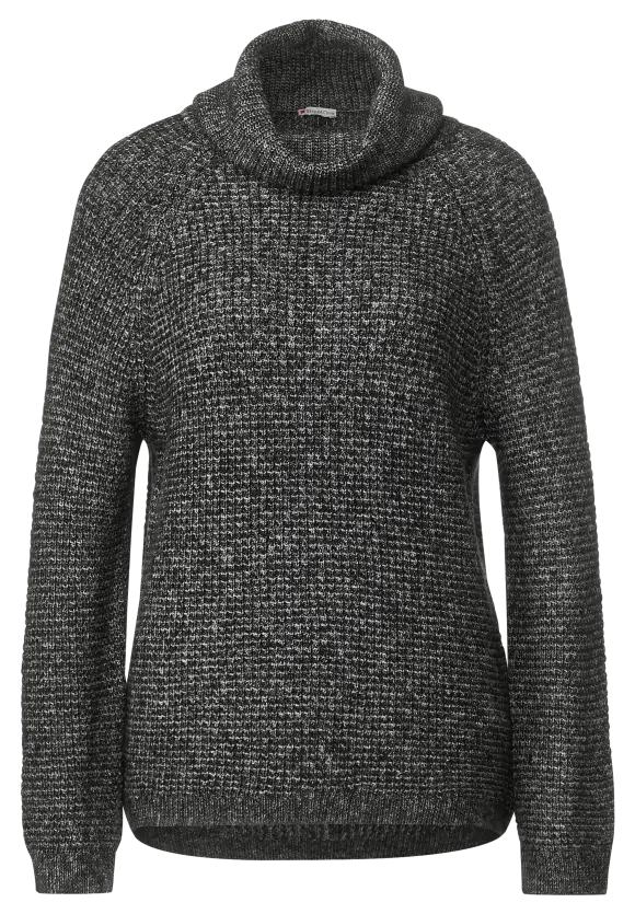 Street One Pullover mit Rollkragen