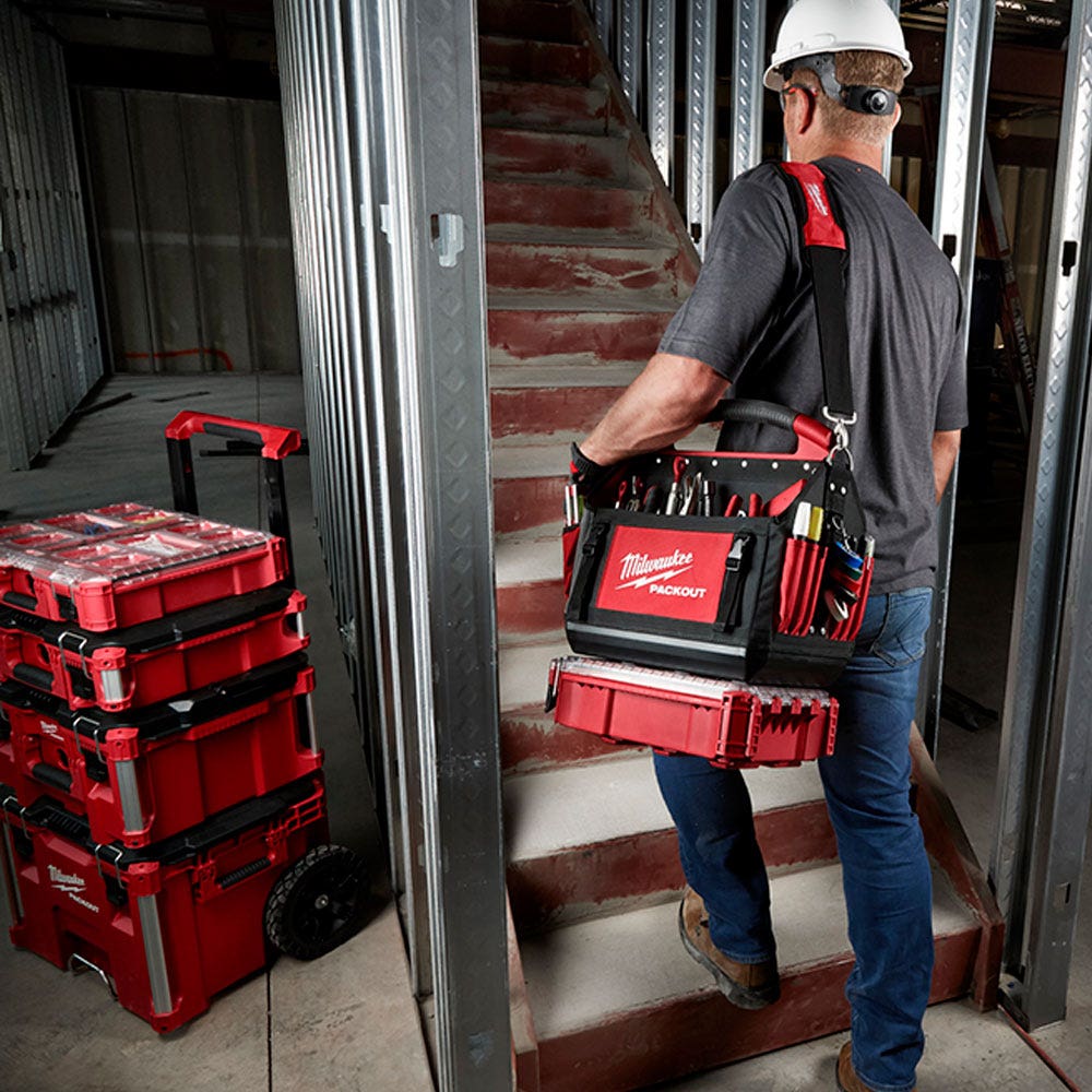Caixa de ferramentas MILWAUKEE PACKOUT™ 48228424