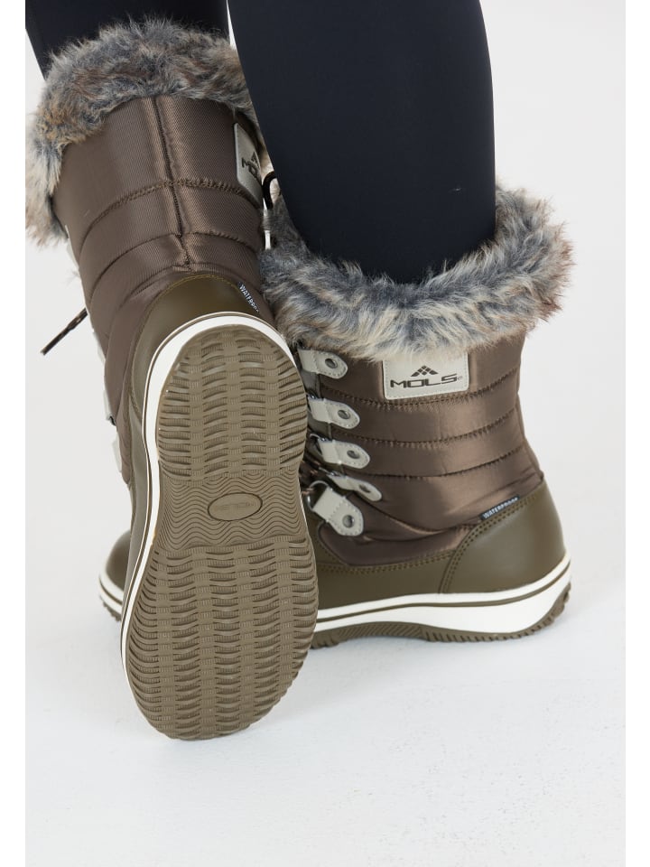 Mols Winterstiefel Enfield in 5100 Major Brown günstig kaufen