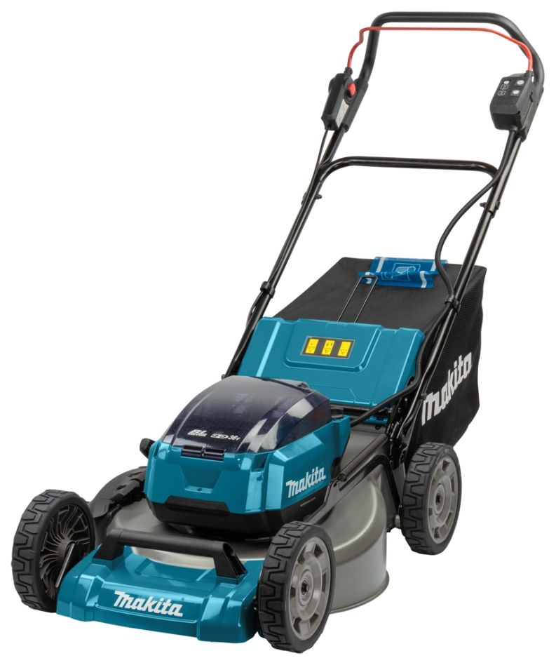 Makita DLM530Z Akku-Rasenmäher 53 cm, 2 x 18 Volt (ohne Akkus und Ladegerät)