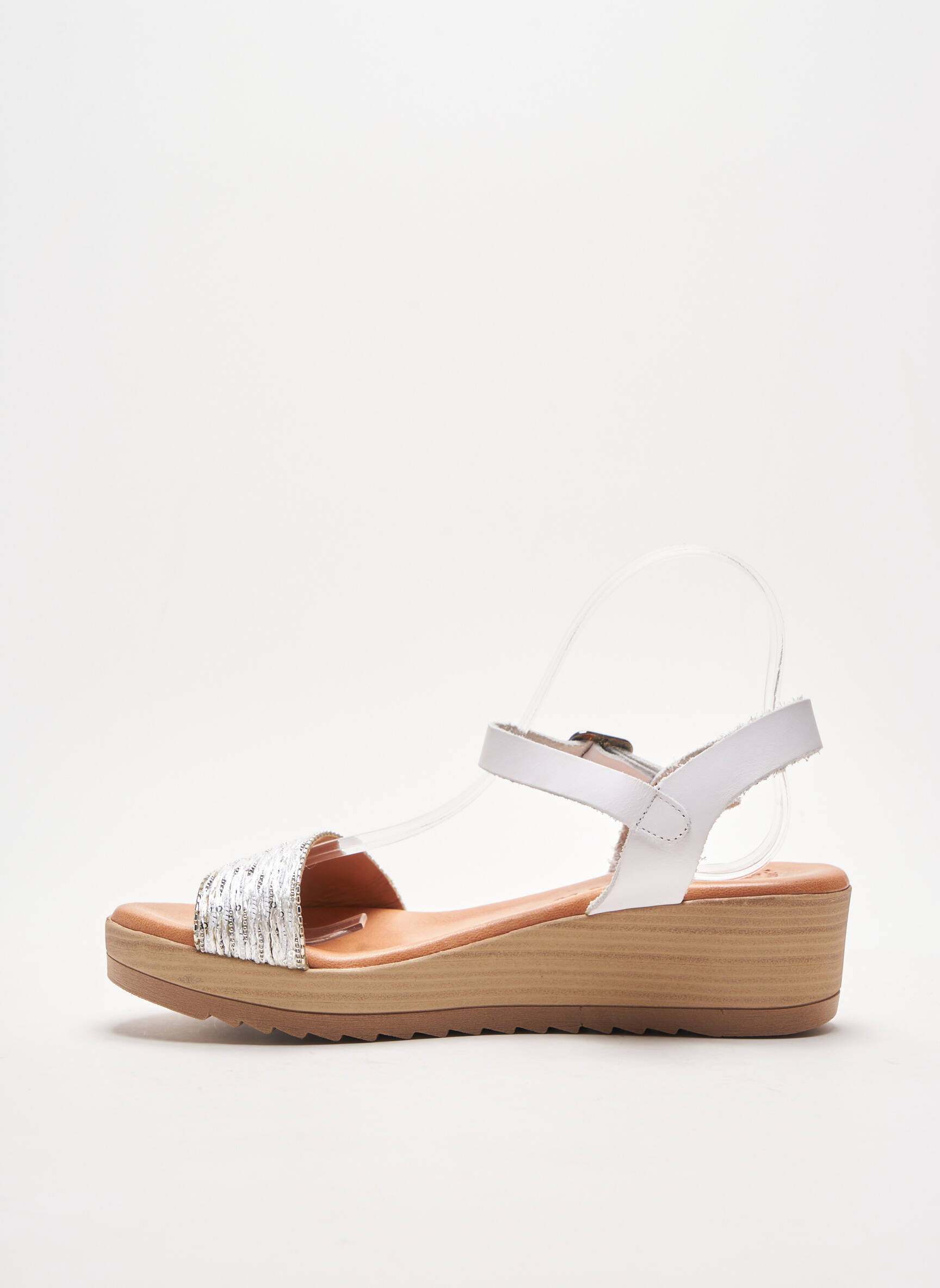 Kaola Sandales Nu Pieds Femme couleur blanc