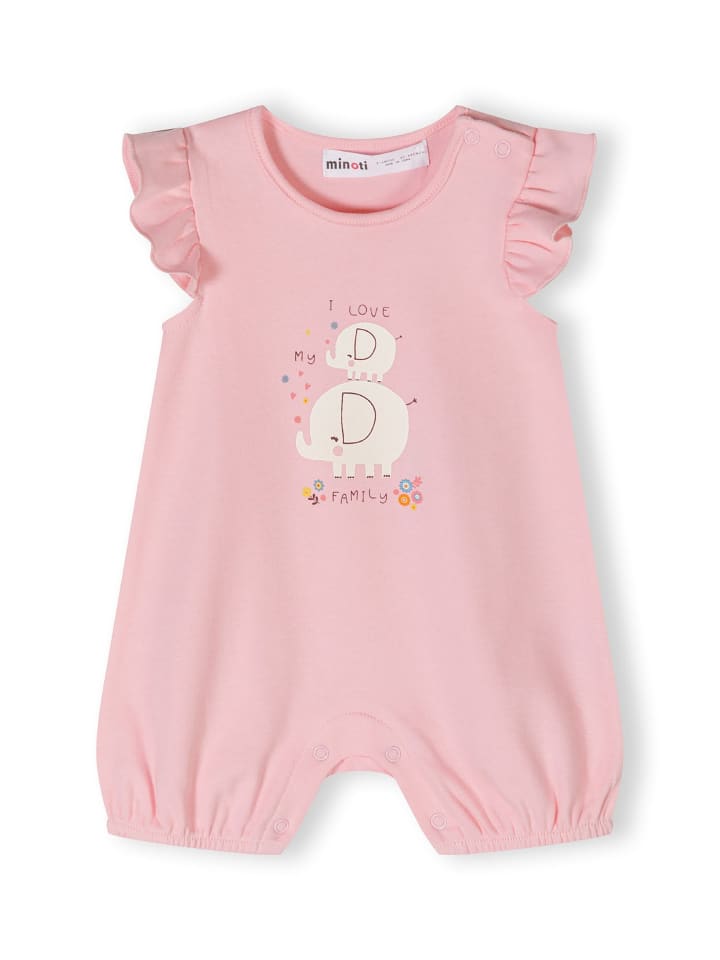 Minoti 2er. Set: Strampler 24babypack22 in hellpink günstig kaufen