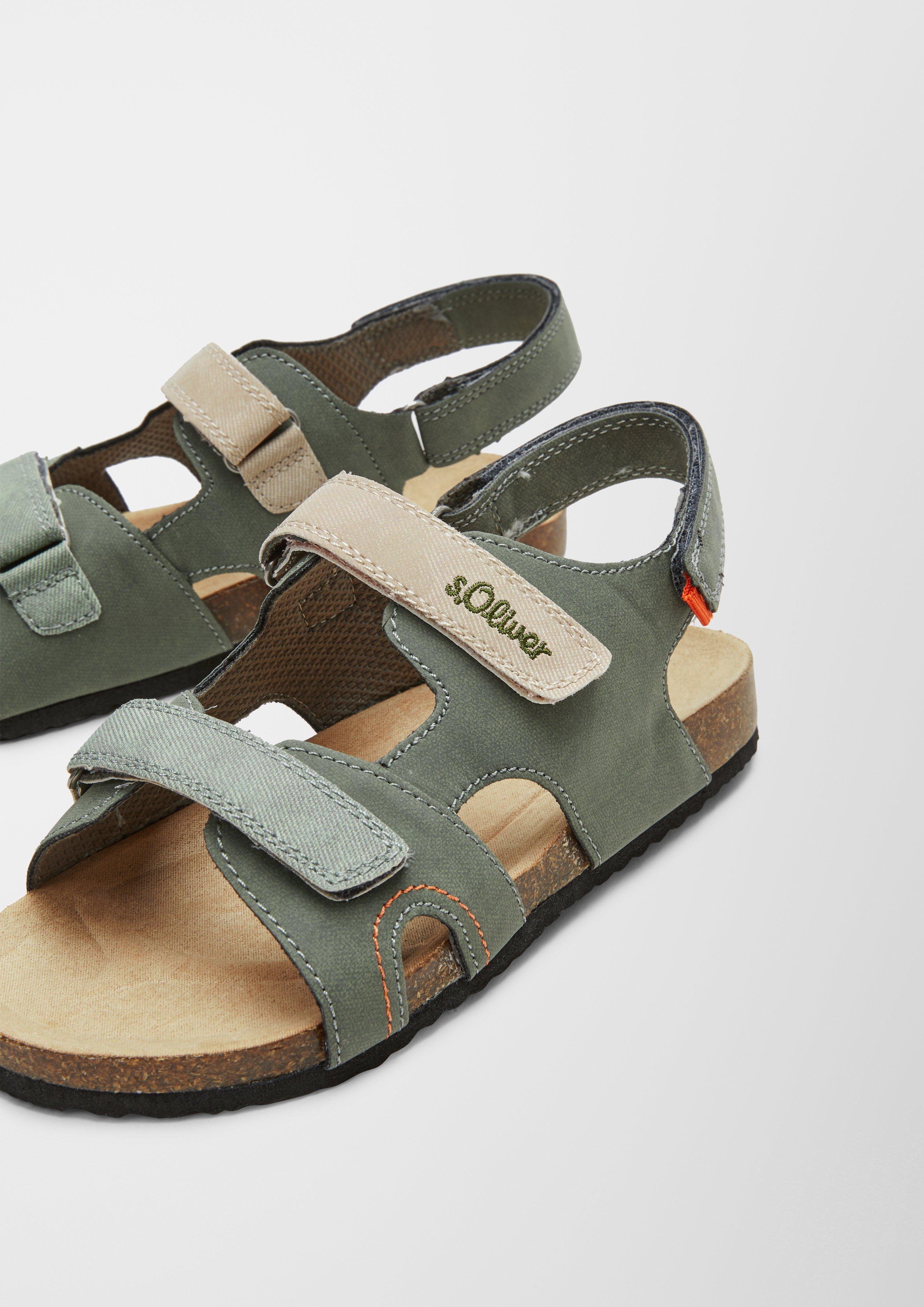 Sandalen mit Klettverschluss  6007382-701