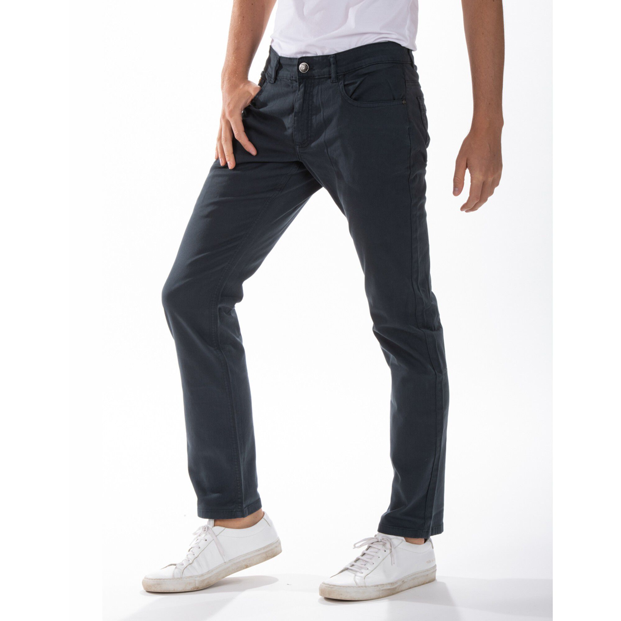 Jean droit RL70 Fibreflex couleur